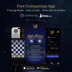 GoChess Wizard Mini Harry Potter Edition