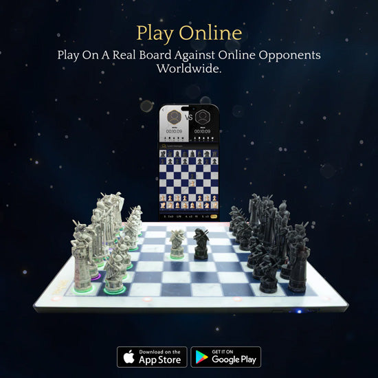 GoChess Wizard Mini Harry Potter Edition