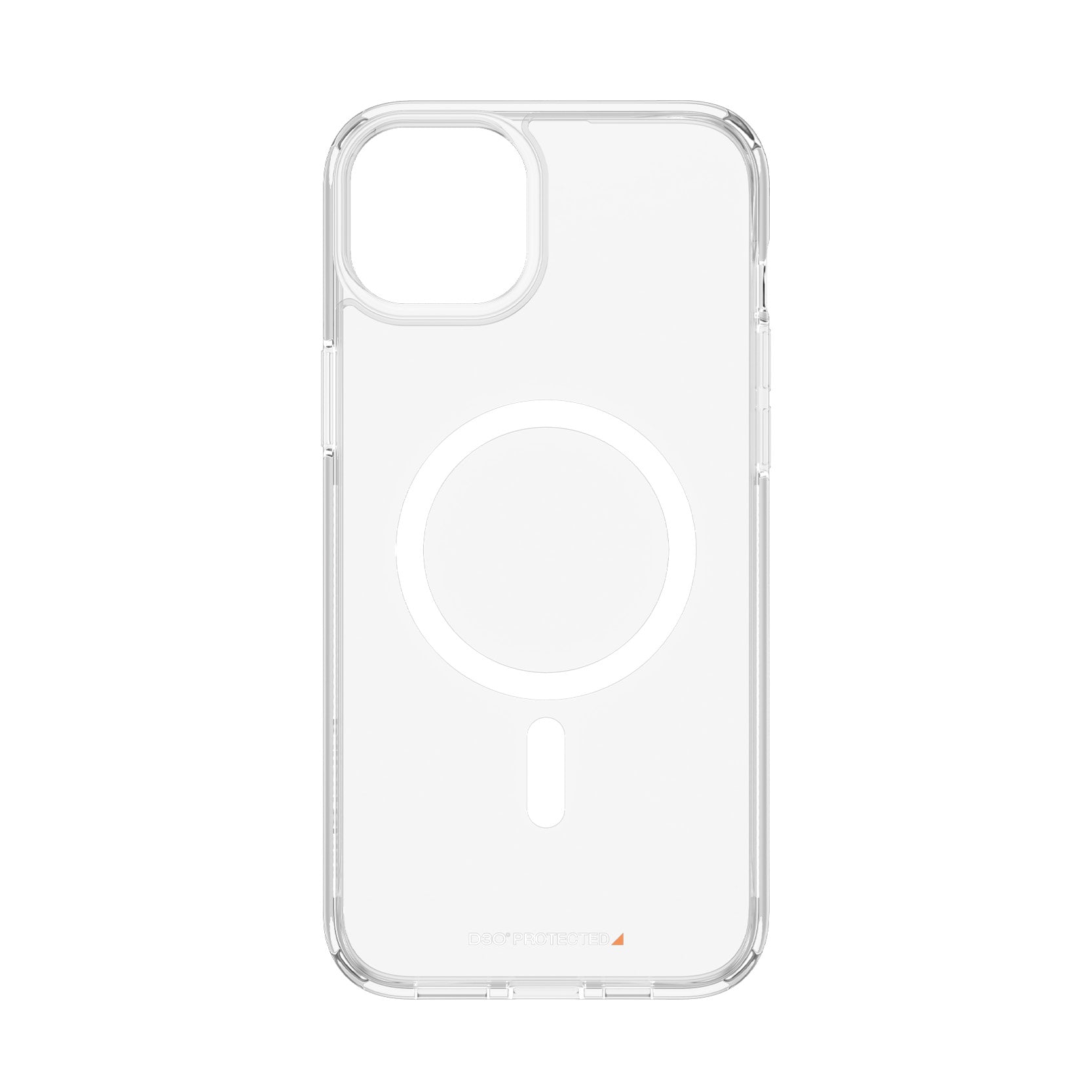 HardCase MagSafe iPhone 15 Plus D3O Clear