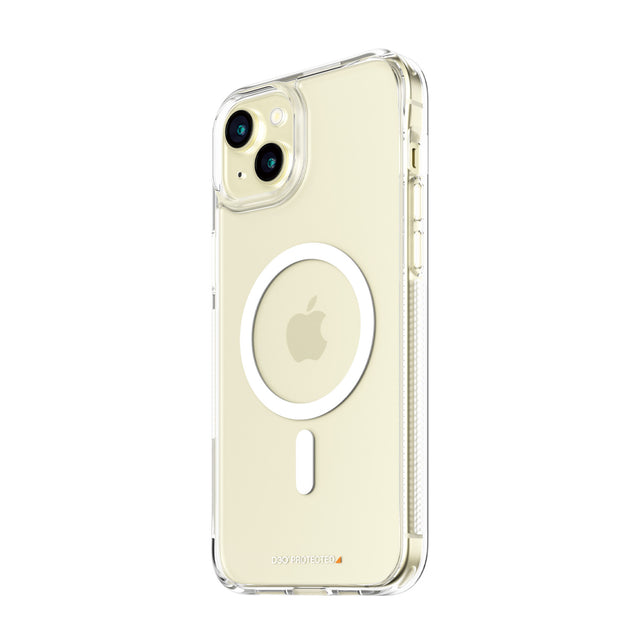 HardCase MagSafe iPhone 15 Plus D3O Clear