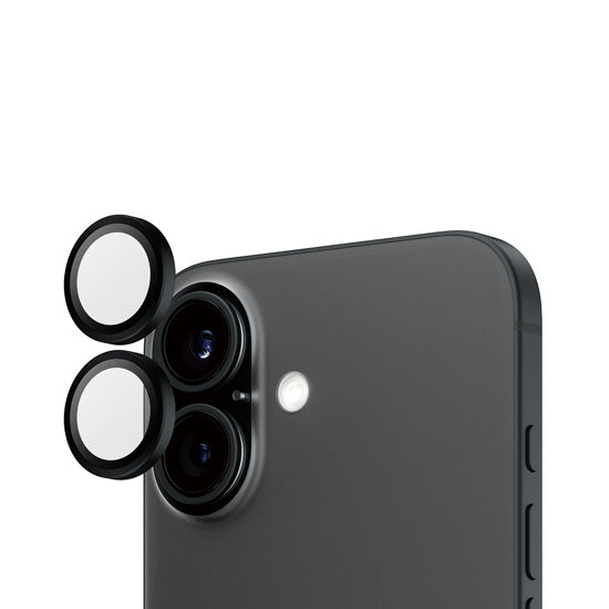 PanzerGlass® Hoops™ Black Lens iPhone 16/Plus