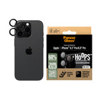 PanzerGlass® Hoops™ Black Lens iPhone 16 Pro/Pro Max