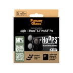 PanzerGlass® Hoops™ Black Lens iPhone 16 Pro/Pro Max