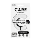CARE by PanzerGlass® Case Feature Black Kickstand iPhone 16 Plus