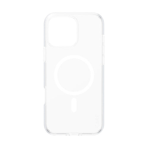 CARE™ by PanzerGlass® Urban Combat Case Transparent w. White MagSafe iPhone 16 Pro Max
