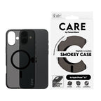 CARE by PanzerGlass® Case Flagship Smokey w. iPhone 16 Plus