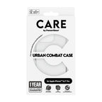 CARE by PanzerGlass® Flagship Case Urban Combat Clear iPhone 16 Pro