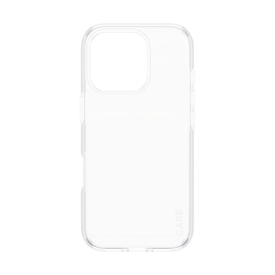 CARE by PanzerGlass® Flagship Case Urban Combat Clear iPhone 16 Pro