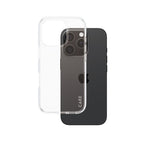 CARE by PanzerGlass® Flagship Case Urban Combat Clear iPhone 16 Pro