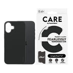 CARE by PanzerGlass® Case Fashion iPhone 16 Plus Black