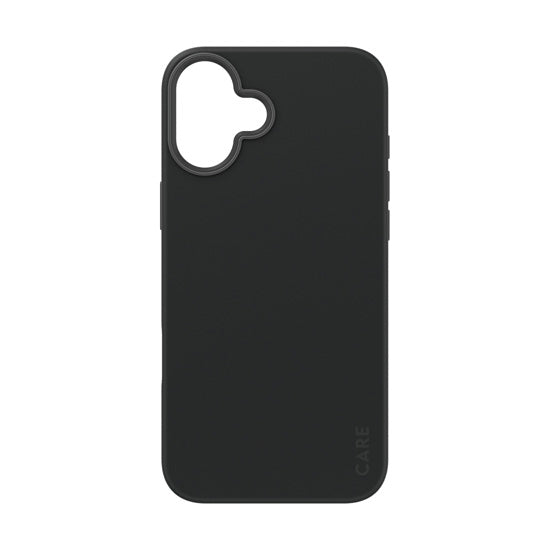 CARE by PanzerGlass® Case Fashion iPhone 16 Plus Black