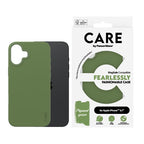 CARE by PanzerGlass® Case Fashion iPhone 16 Plus Green