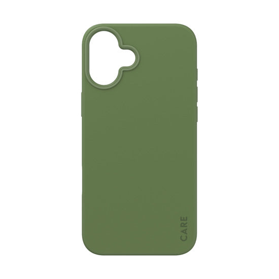 CARE by PanzerGlass® Case Fashion iPhone 16 Plus Green
