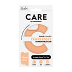 CARE by PanzerGlass® Case Fashion iPhone 16 Pro Peachy
