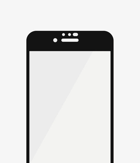 PanzerGlass iPhone 6/6S/7/8/SE (2020/2022) Black