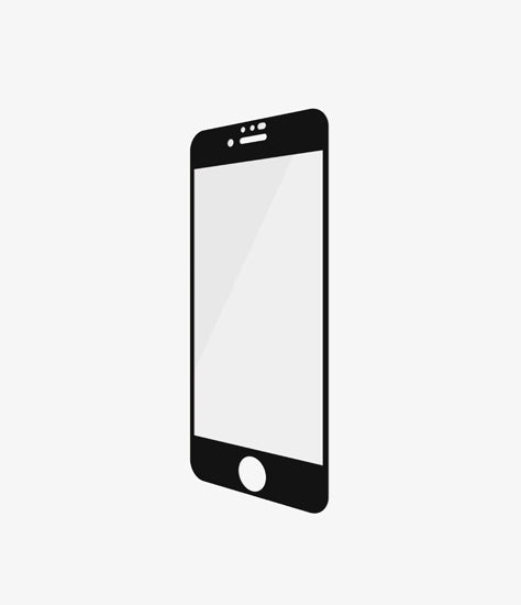 PanzerGlass iPhone 6/6S/7/8/SE (2020/2022) Black