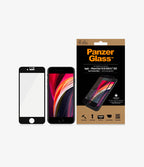 PanzerGlass iPhone 6/6S/7/8/SE (2020/2022) Black