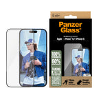 Ultra-Wide Fit screen protector iPhone 16/15