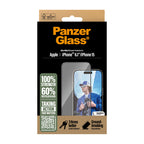 Ultra-Wide Fit screen protector iPhone 16/15