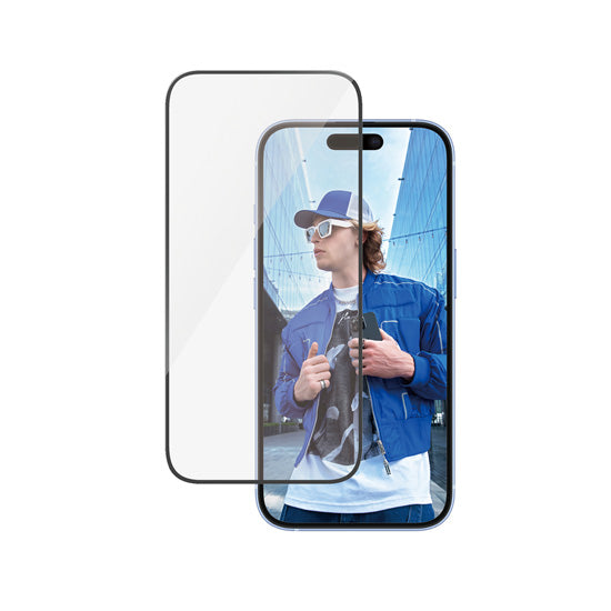 Ultra-Wide Fit screen protector iPhone 16/15