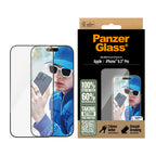 Ultra-Wide Fit screen protector iPhone 16 Pro