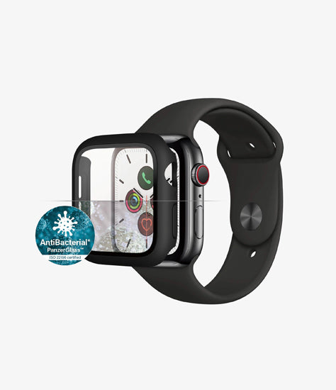 Full Body protective glass for Apple Watch 40mm Black