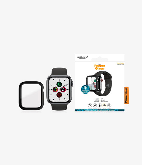 Full Body protective glass for Apple Watch 40mm Black