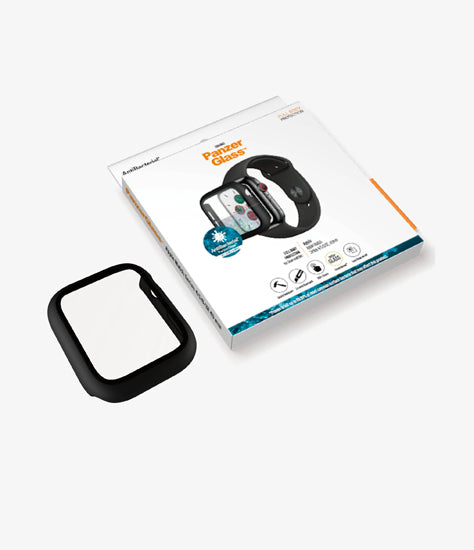 Full Body protective glass for Apple Watch 40mm Black