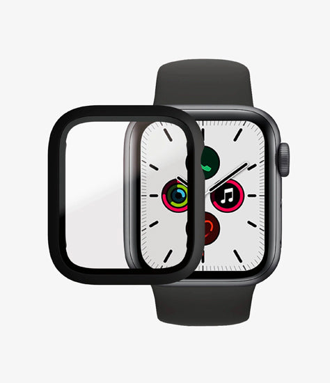 Full Body protective glass for Apple Watch 40mm Black