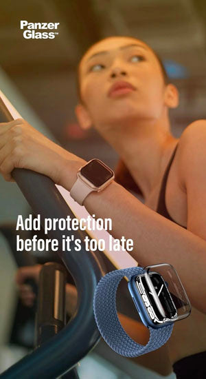 Full Body protective glass for Apple Watch 40mm Clear