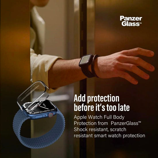 Full Body protective glass for Apple Watch 40mm Clear