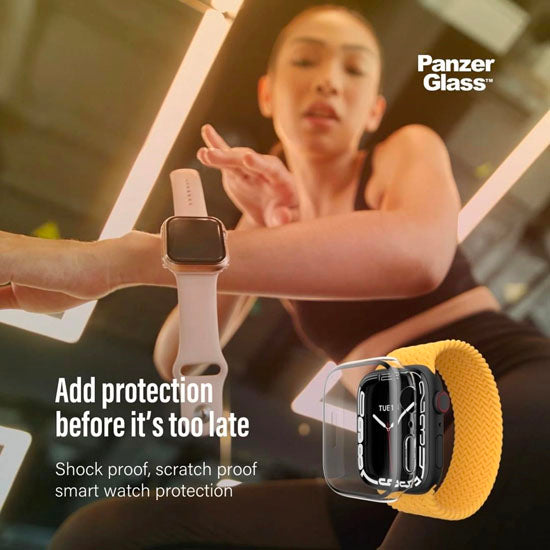 Full Body protective glass for Apple Watch 40mm Clear