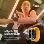 Full Body protective glass for Apple Watch 40mm Clear