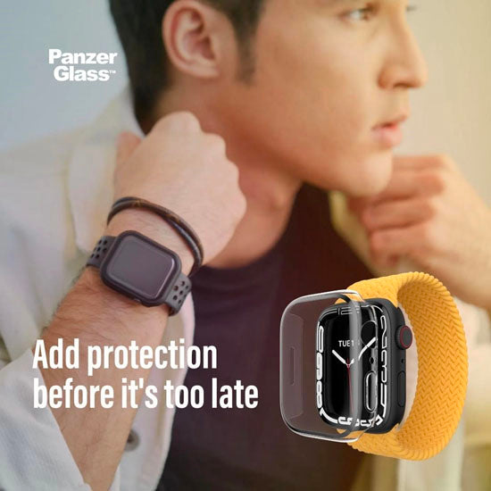 Full Body protective glass for Apple Watch 40mm Clear