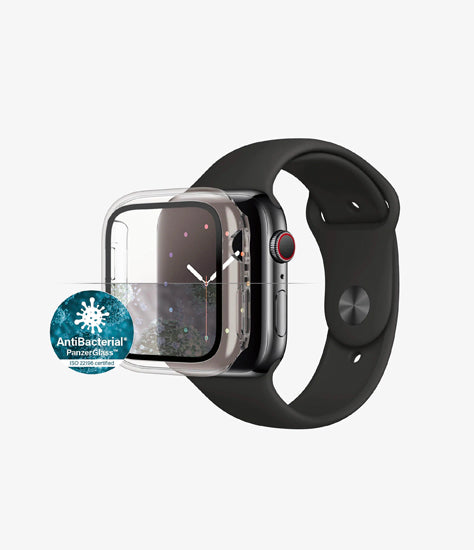 Full Body protective glass for Apple Watch 44mm Clear