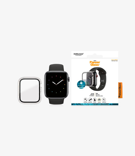 Full Body protective glass for Apple Watch 44mm Clear