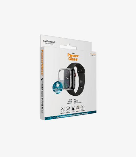 Full Body protective glass for Apple Watch 44mm Clear
