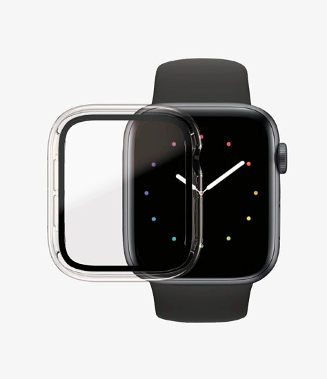 Full Body protective glass for Apple Watch 44mm Clear