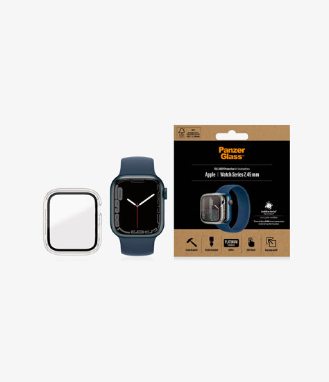 Screen protection Full Body Apple Watch 45mm Clear