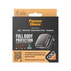 Full body screen protector with D3O® Apple Watch 41mm Clear