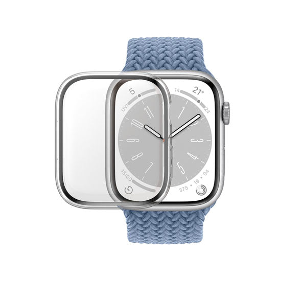 Full body screen protector with D3O® Apple Watch 41mm Clear