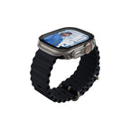 PanzerGlass® Screen Protector Full Body Slim Transparent Apple Watch Ultra 1-3