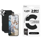 CARE by PanzerGlass® Fashion 3-in-1 Bundle iPhone 16 Pro