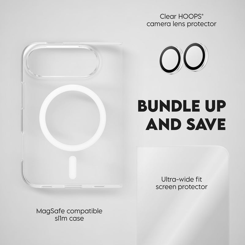 PanzerGlass® CARE™ by PanzerGlass® 3-in-1 Flagship Bundle iPhone Duo