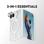 PanzerGlass® CARE™ by PanzerGlass® 3-in-1 Flagship Bundle iPhone Duo