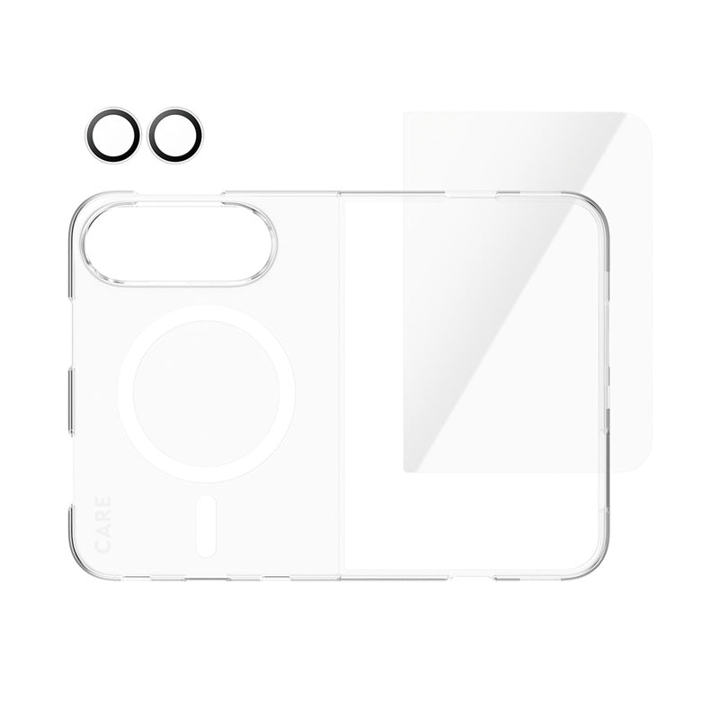 PanzerGlass® CARE™ by PanzerGlass® 3-in-1 Flagship Bundle iPhone Duo
