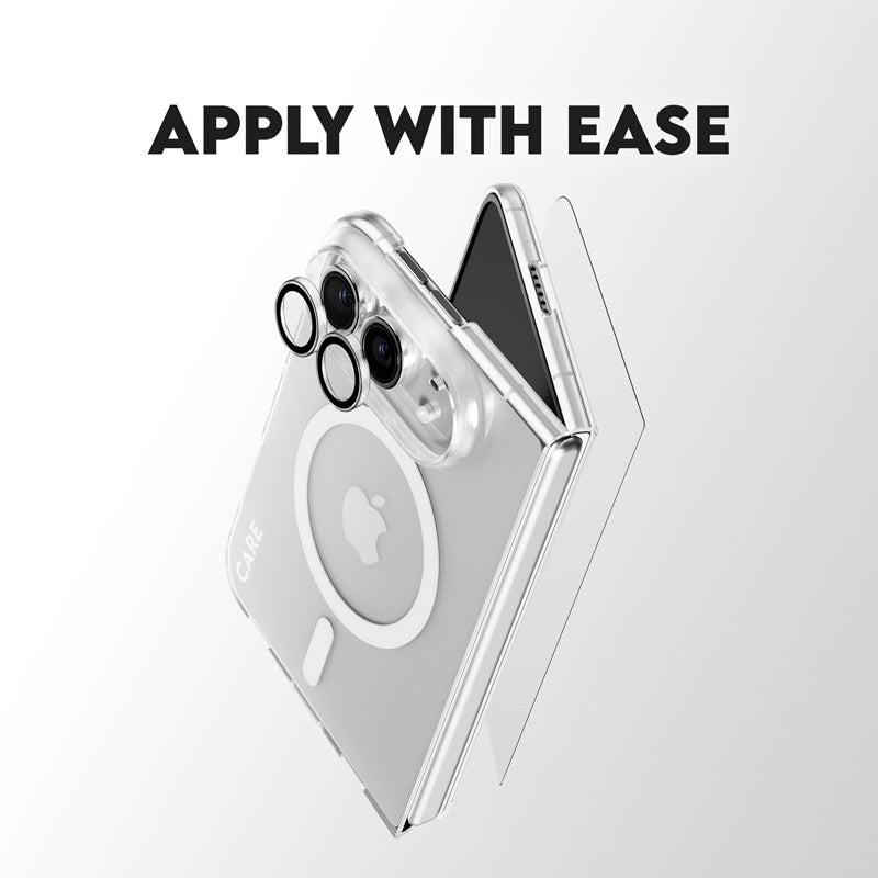 PanzerGlass® CARE™ by PanzerGlass® 3-in-1 Flagship Bundle iPhone Duo