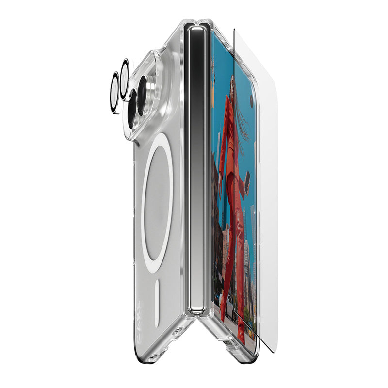 PanzerGlass® CARE™ by PanzerGlass® 3-in-1 Flagship Bundle iPhone Duo