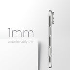 CARE™ by PanzerGlass® SL1M Case Transparent w. White MagSafe iPhone Duo