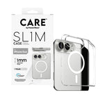 CARE™ by PanzerGlass® SL1M Case Transparent w. White MagSafe iPhone Duo